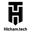 logo hicham.tech